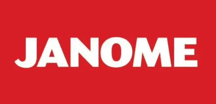 janome red logo