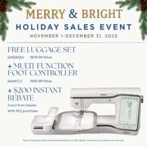 Stellaire2 Innov-ís XE2 Disney Embroidery-Only Machine