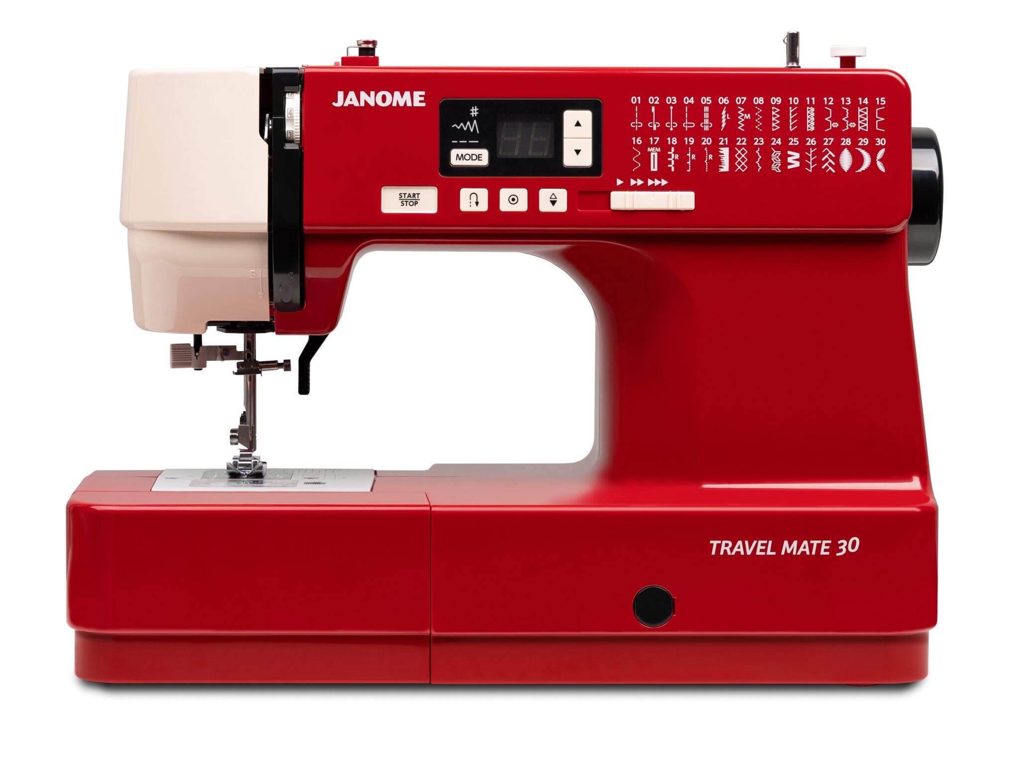 Janome Travel Mate 30 TM30 Best Sewing & Vacuum Sales and Service