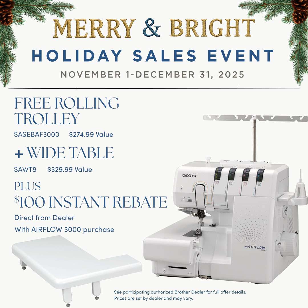 Innov-is AIRFLOW 3000 Air Serger