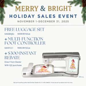 holiday sales event free luggage set with xj2