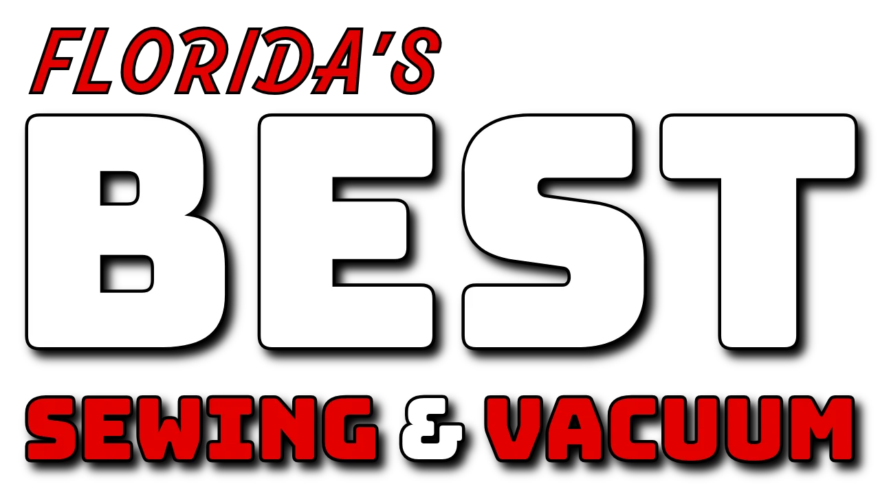 Florida's Best Sewing & Vacuum Store text logo