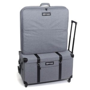 Perfect for traveling and storage