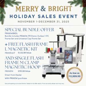 holiday sales event special bundle offer with pr680w