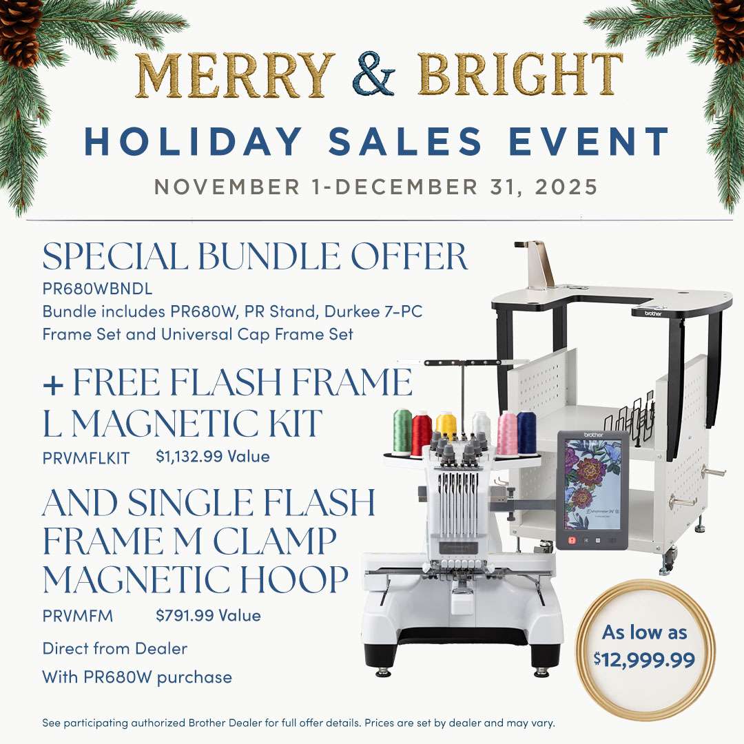 holiday sales event special bundle offer with pr680w