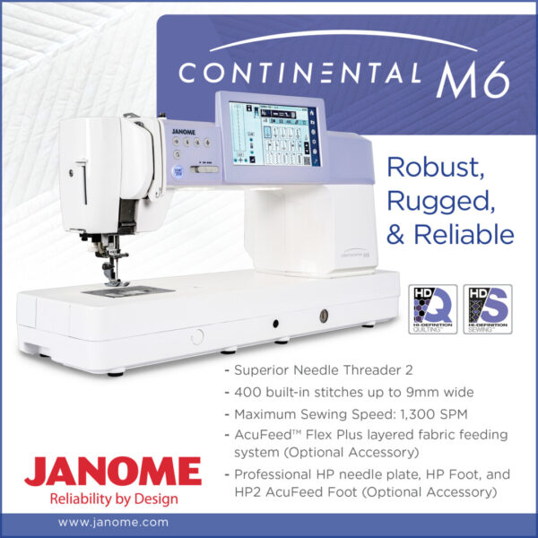 Janome Continental M6 Professional - Image 6