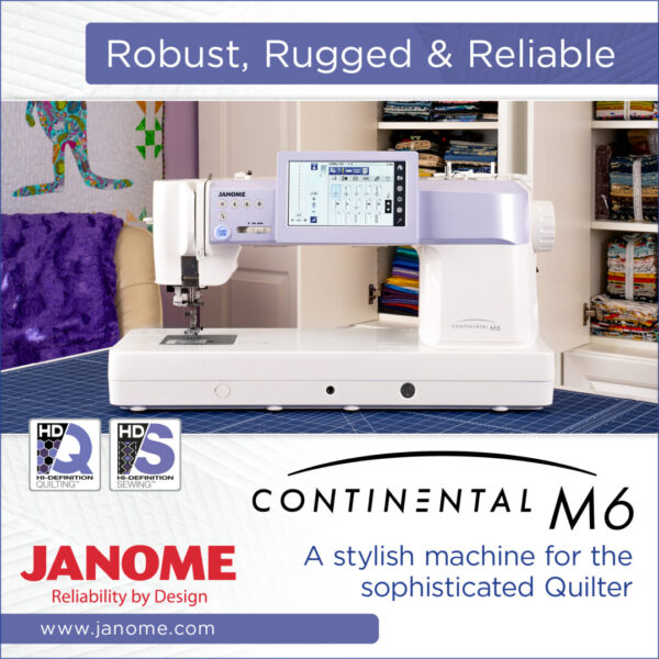 Janome Continental M6 Professional - Image 5