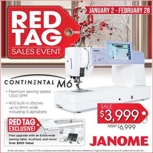 Janome Continental M6 Professional - Image 2