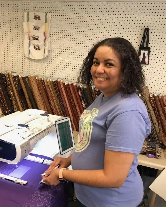 New owner of a Brother Luminaire XP2