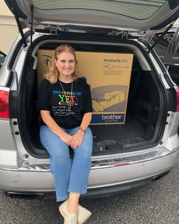 New owner of a Brother Luminaire XP2