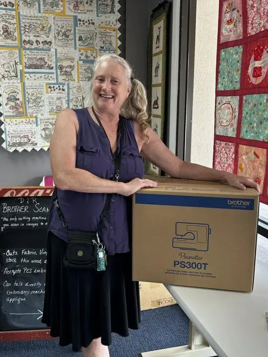 New owner of a Brother Pace Setter 300T