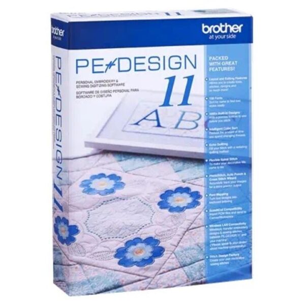 PE-DESIGN 11 Embroidery Software