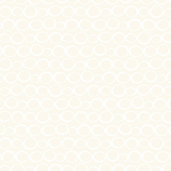 Moda Muslin Mates Bubbles White 9975 11