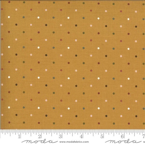 Moda Folktale Magic Dot Golden 5124 16