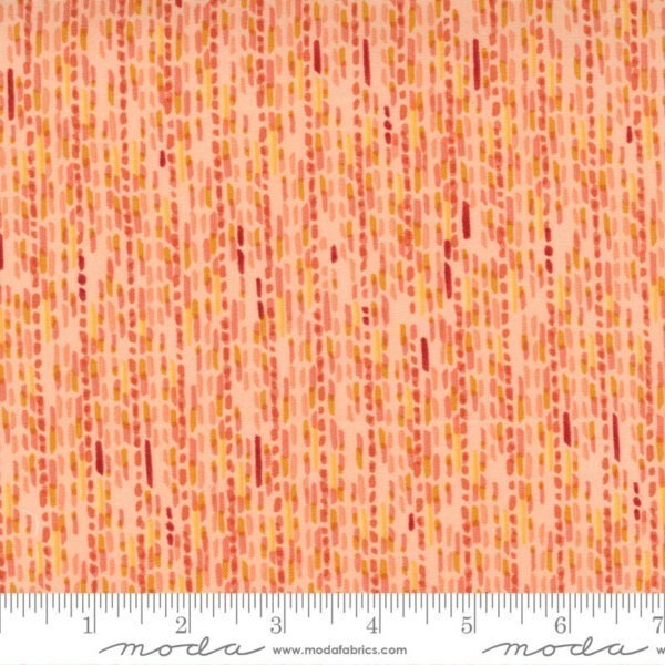 Moda Carolina Lilies Peach 48705 14