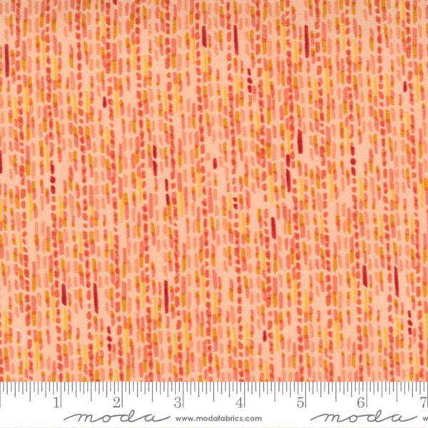 Moda Carolina Lilies Peach 48705 14