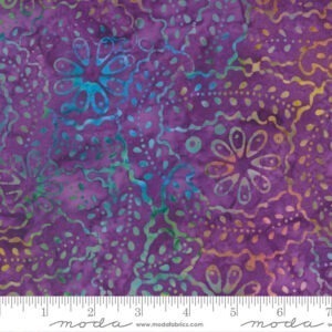 Moda Bermuda Batiks Orchid 4359 45