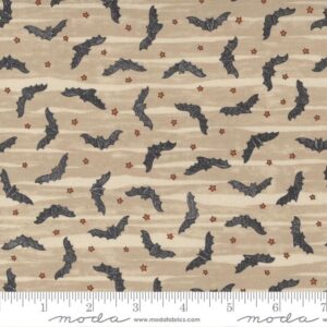 Moda Ghostly Greetings Parchment 56046 12