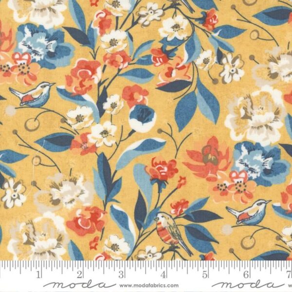 Moda Nutmeg Custard 30700 15