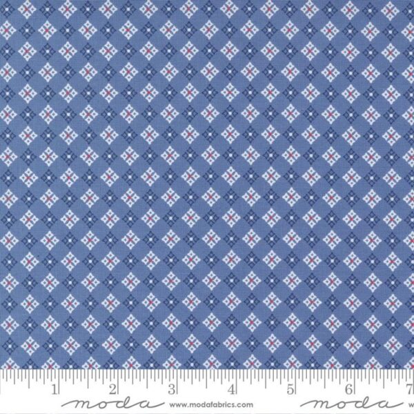 Moda Graze Blue Ribbon Navy 55608 17