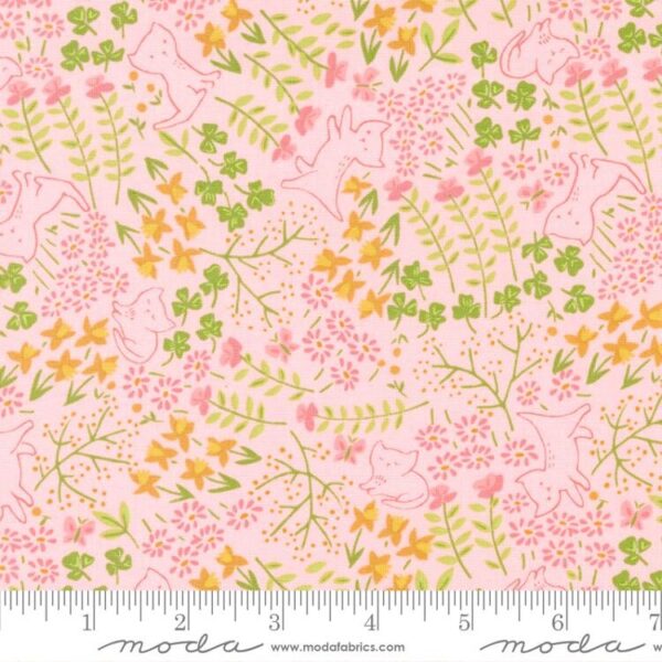 Moda Here Kitty Kitty Pink 20833 16
