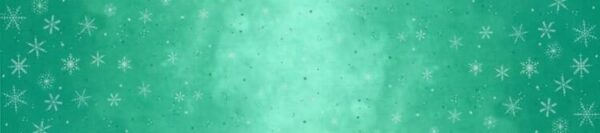 Moda Ombre Flurries Teal 10874 31MS Metallic#1