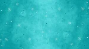 Moda Ombre Flurries Turquoise 10874 209MS Metallic#1