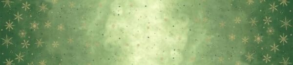 Moda Ombre Flurries Evergreen 10874 324MG Metallic#1