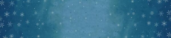 Moda Ombre Flurries Peacock 10874 412MS Metallic#1