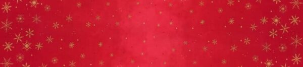 Moda Ombre Flurries Christmas Red 10874 430MG Metallic#1