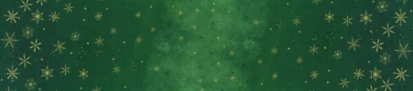 Moda Ombre Flurries Christmas Green 10874 431MG Metallic#1