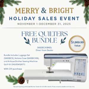 Celeste CX1 Sewing & Quilting Machine