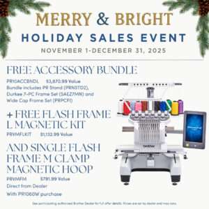 Entrepreneur Pro W PR1060W 10-Needle Embroidery Machine