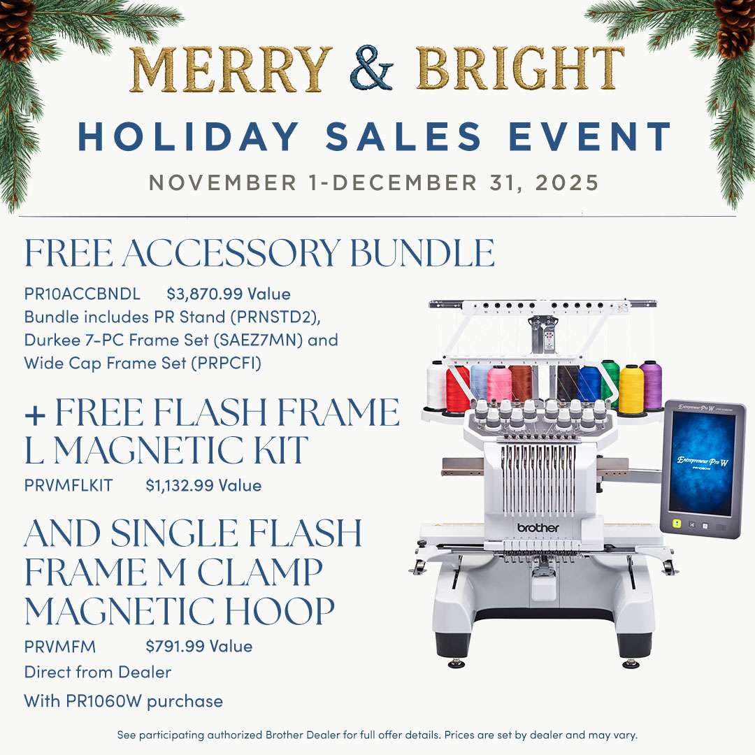 Entrepreneur Pro W PR1060W 10-Needle Embroidery Machine