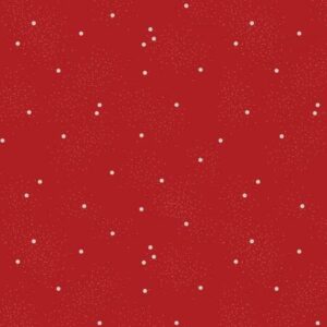Dainty Daisy Barn Red