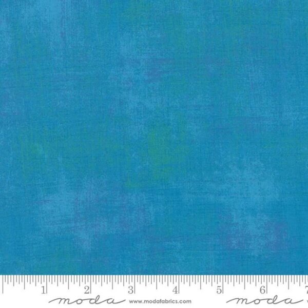 Moda Grunge Basics Turquoise 30150 298 Moda Basic #1