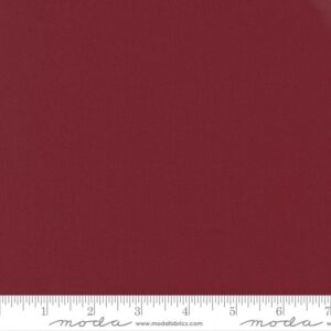 Moda Bella Solids Kansas Red 9900 150