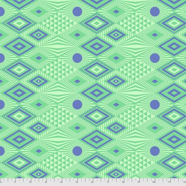 Free Spirit Tula Pink Daydreamer Lucy - Lagoon PWTP096