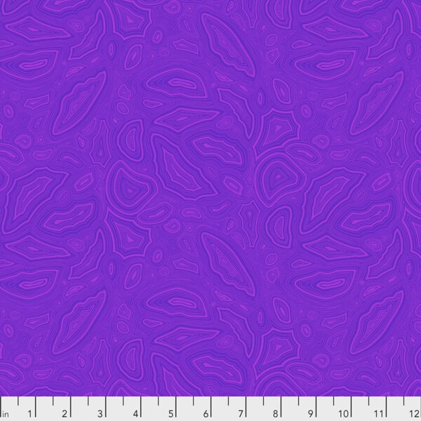 Free Spirit Tula Pink -True Colors - Mineral - Amethyst