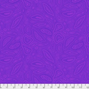 Free Spirit Tula Pink -True Colors - Mineral - Amethyst