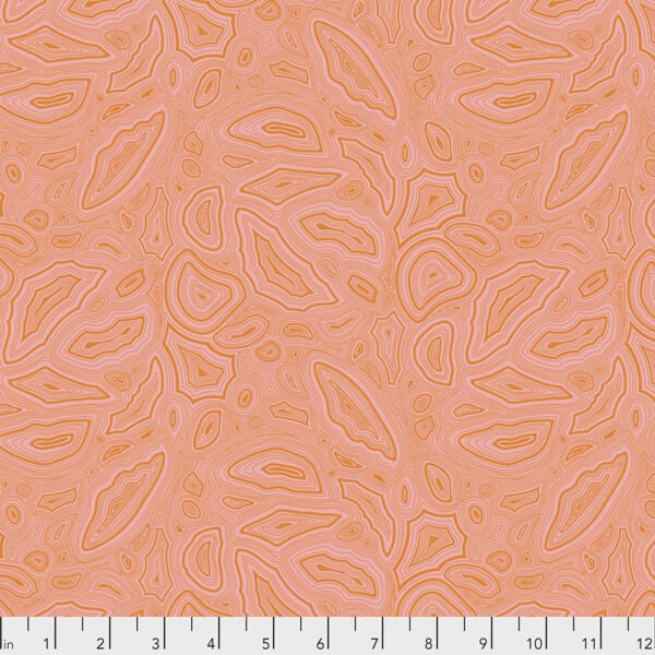 Free Spirit Tula Pink - True Colors - Mineral - Morganite