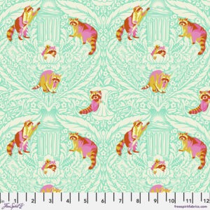 Free Spirit Tula Pink Tiny Beasts One Mans Trash - Glow PWTP181