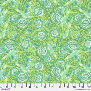 Free Spirit Tula Pink Tiny Beasts Out Foxed - Glow PWTP184