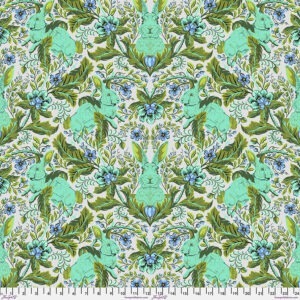 Tula Pink Hoppy Go Lucky - Starlight || Full Moon Forest II