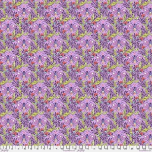 Tula Pink Shake Your Honey Maker - Blossom || Full Moon Forest II
