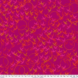 Free Spirit Flying Free - Fuchsia || Findings PWVW041.FUCHSIA