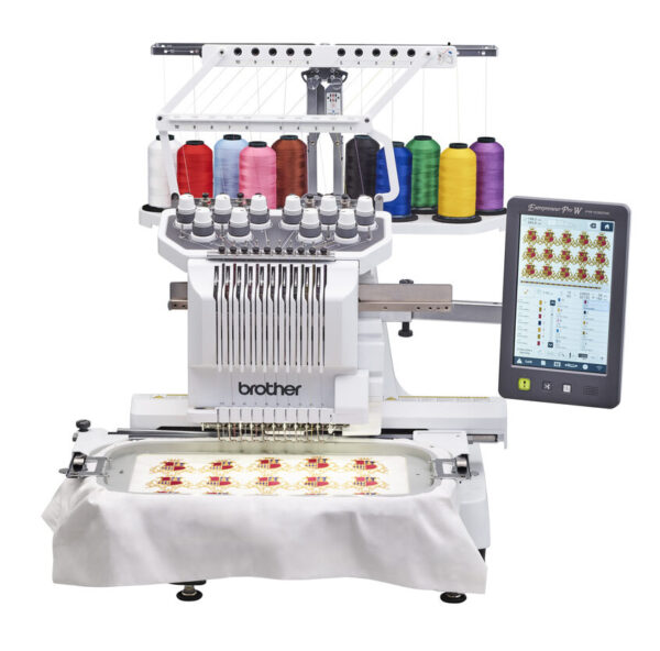 Entrepreneur Pro W PR1060W 10-Needle Embroidery Machine - Image 2