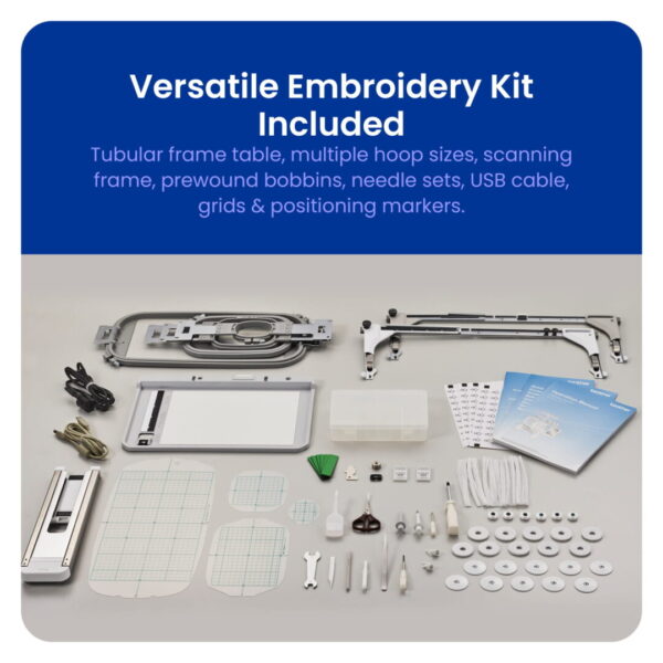 Entrepreneur Pro W PR1060W 10-Needle Embroidery Machine - Image 4