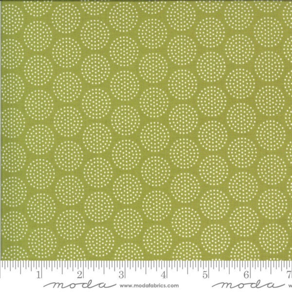 Moda Animal Crackers Dots Pickle 5806 12