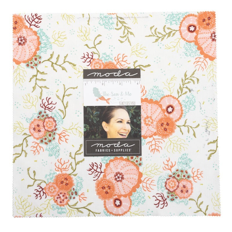 Moda The Sea And Me Layer Cake 20790LC
